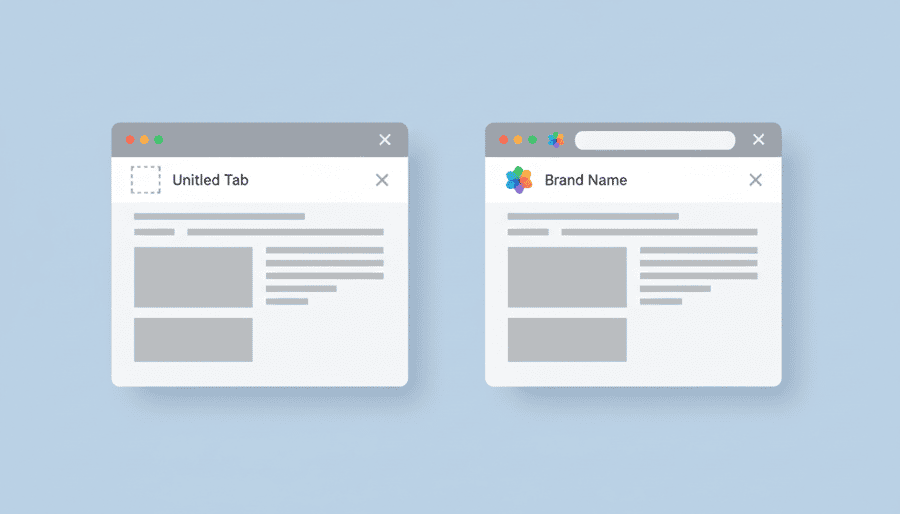 The Favicon Fix — The 5‑Minute Branding Upgrade Most Sites Mis