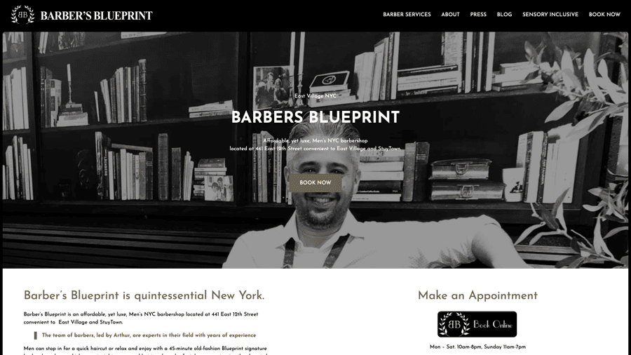 Barbers Blueprint