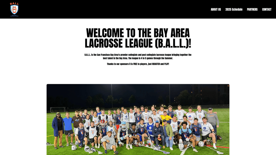 Bay Area Lacrosse League