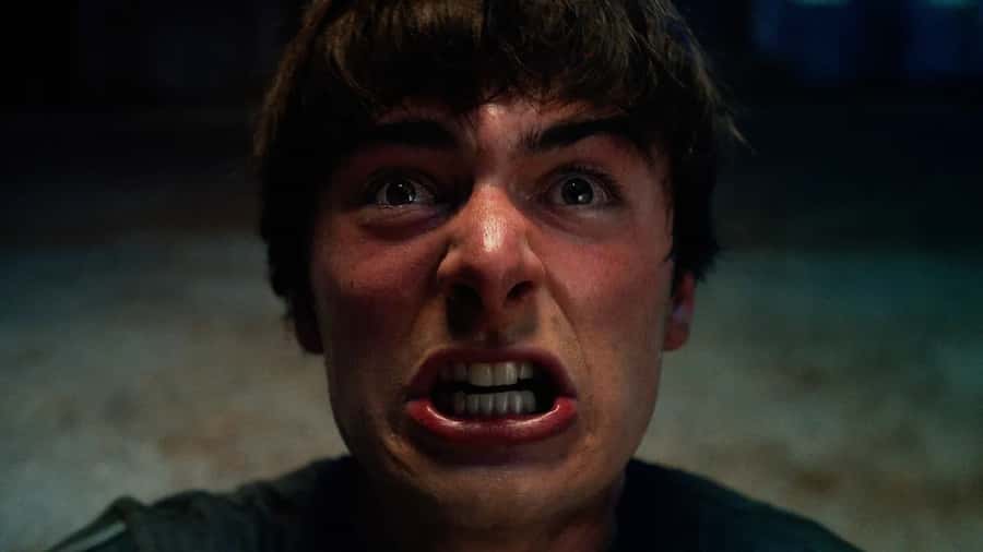 Close up of Will Byers in Stranger Things 5