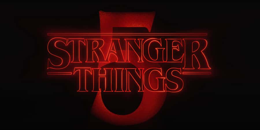 Stranger Things 5 Logo