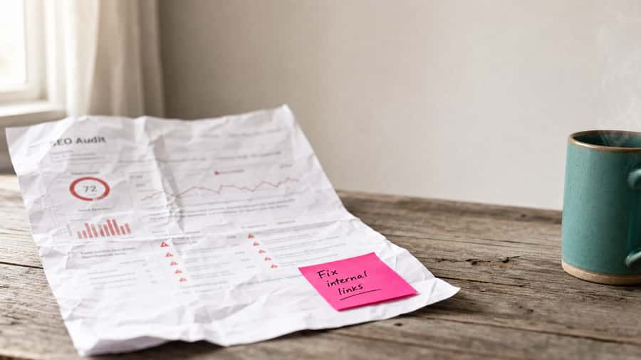 How to Read an SEO Audit Report (Without Panicking)